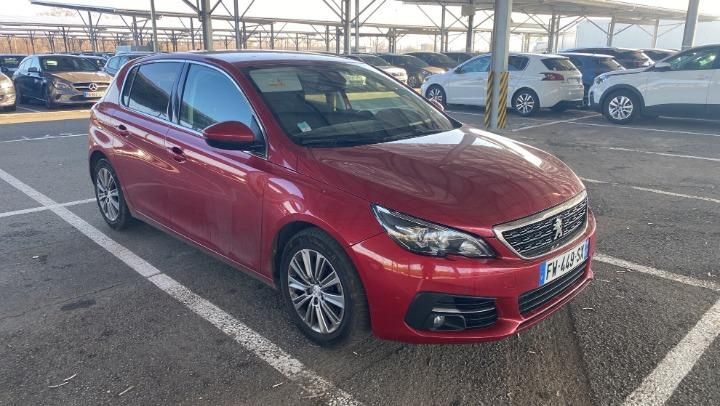 Photo 2 VIN: VF3LBYHZJMS034471 - PEUGEOT 308 HATCHBACK 