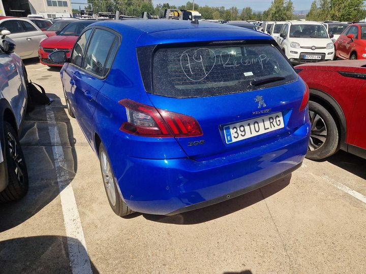 Photo 1 VIN: VF3LBYHZJMS137397 - PEUGEOT 308 