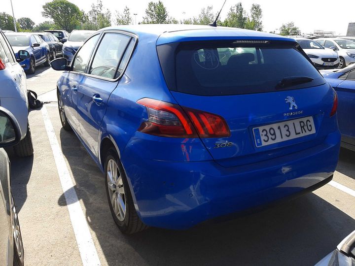 Photo 1 VIN: VF3LBYHZJMS137400 - PEUGEOT 308 