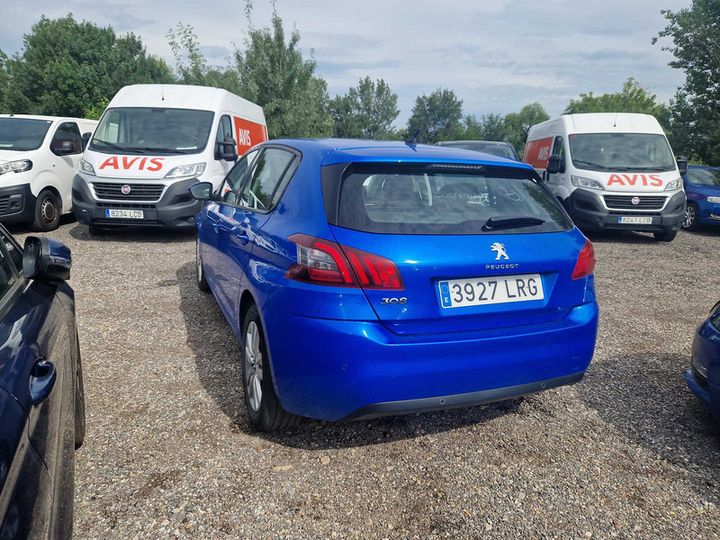 Photo 1 VIN: VF3LBYHZJMS137420 - PEUGEOT 308 