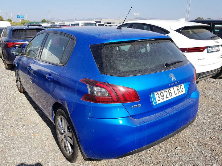 Photo 1 VIN: VF3LBYHZJMS137427 - PEUGEOT 308 