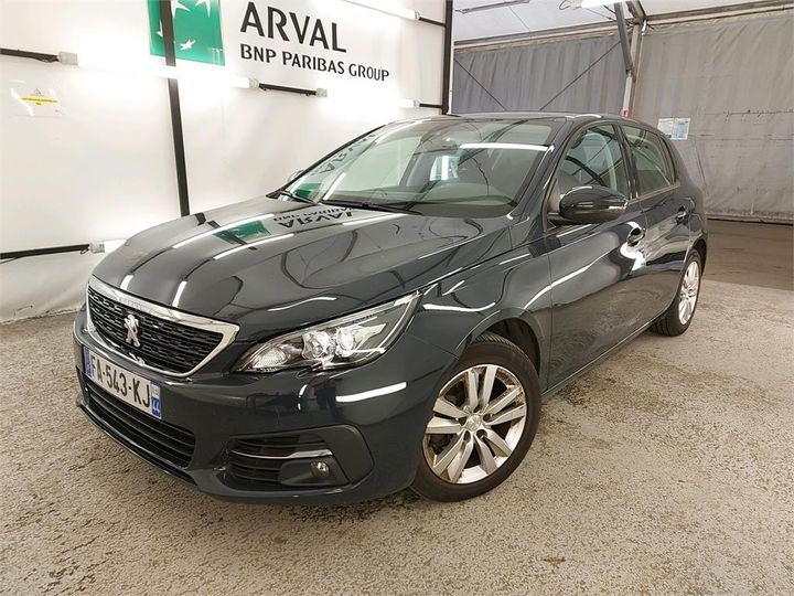 Photo 1 VIN: VF3LBYHZPJS363758 - PEUGEOT 308 