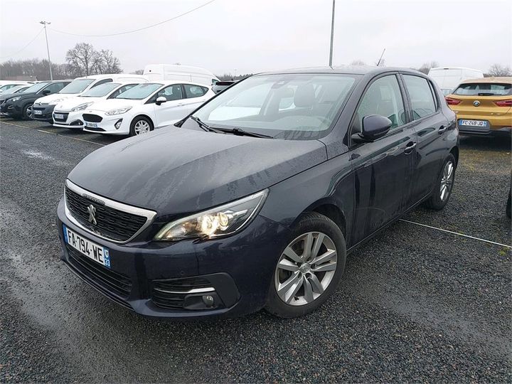 Photo 1 VIN: VF3LBYHZPJS372863 - PEUGEOT 308 