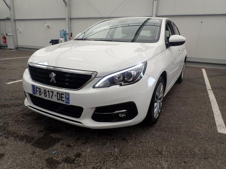 Photo 1 VIN: VF3LBYHZPJS378376 - PEUGEOT 308 5P AFFAIRE (2 SEATS) 