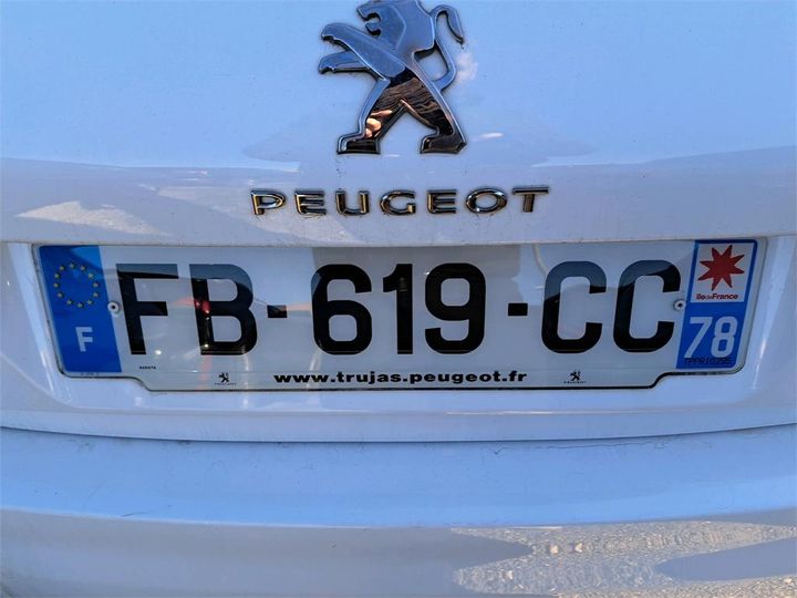 Photo 14 VIN: VF3LBYHZPJS397184 - PEUGEOT 308 