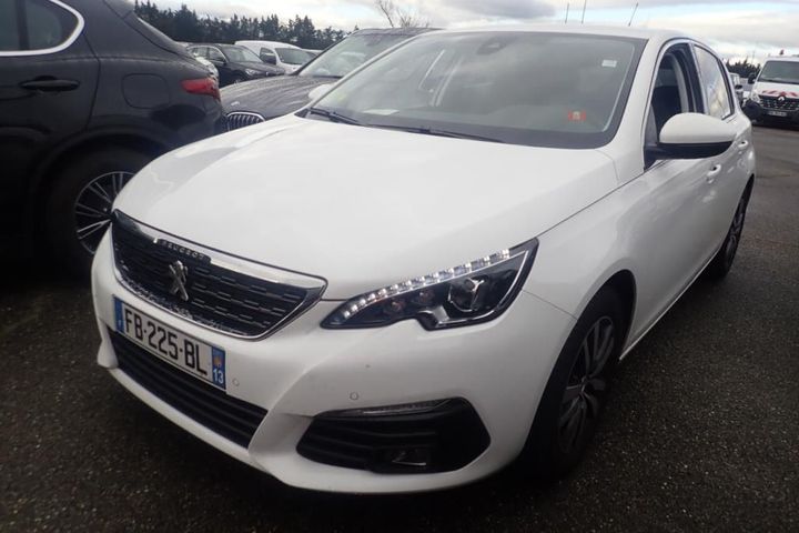 Photo 1 VIN: VF3LBYHZPJS397186 - PEUGEOT 308 5P 