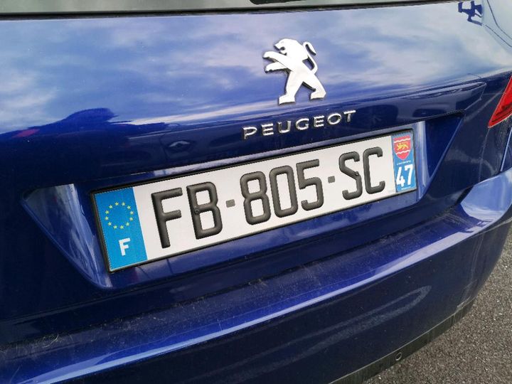 Photo 14 VIN: VF3LBYHZPJS420268 - PEUGEOT 308 