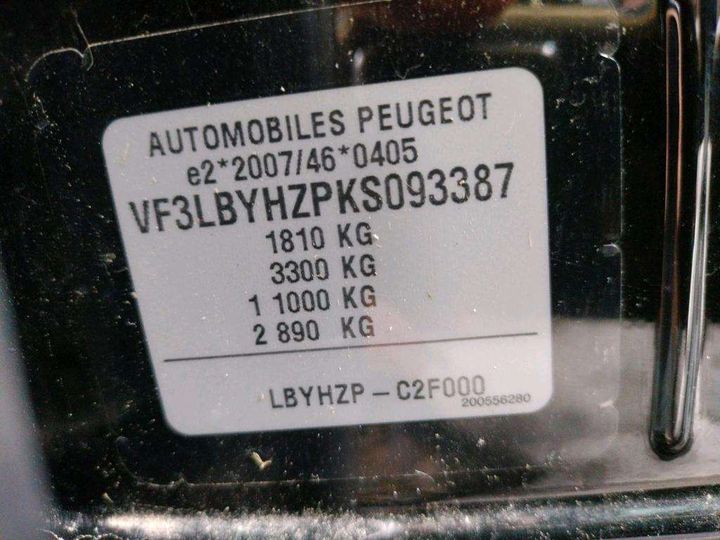 Photo 7 VIN: VF3LBYHZPKS093387 - PEUGEOT 308 