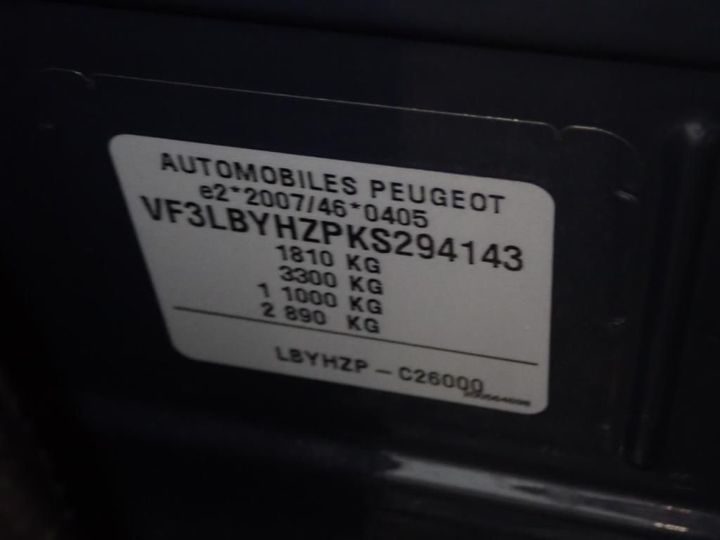 Photo 11 VIN: VF3LBYHZPKS294143 - PEUGEOT 308 