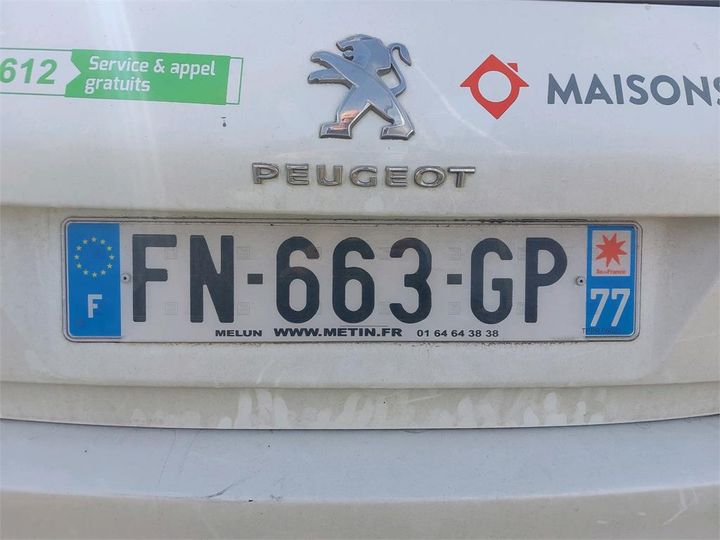 Photo 14 VIN: VF3LBYHZPLS026057 - PEUGEOT 308 