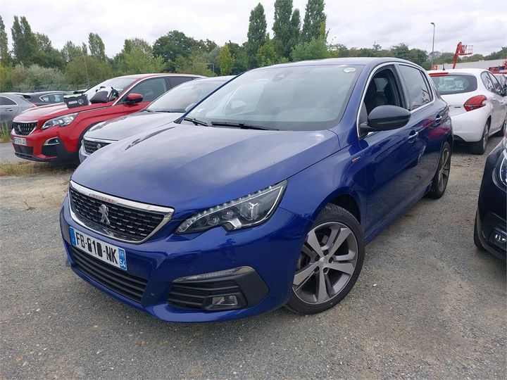 Photo 1 VIN: VF3LBYHZRJS437719 - PEUGEOT 308 