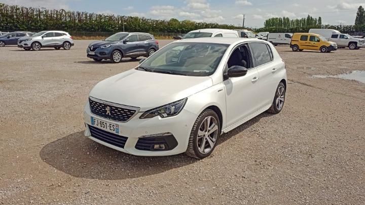 Photo 1 VIN: VF3LBYHZRKS300869 - PEUGEOT 308 HATCHBACK 