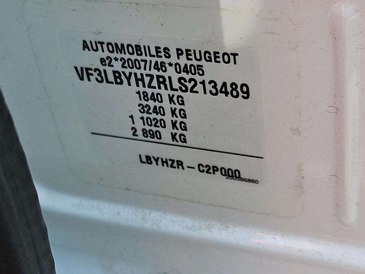 Photo 7 VIN: VF3LBYHZRLS213489 - PEUGEOT 308 