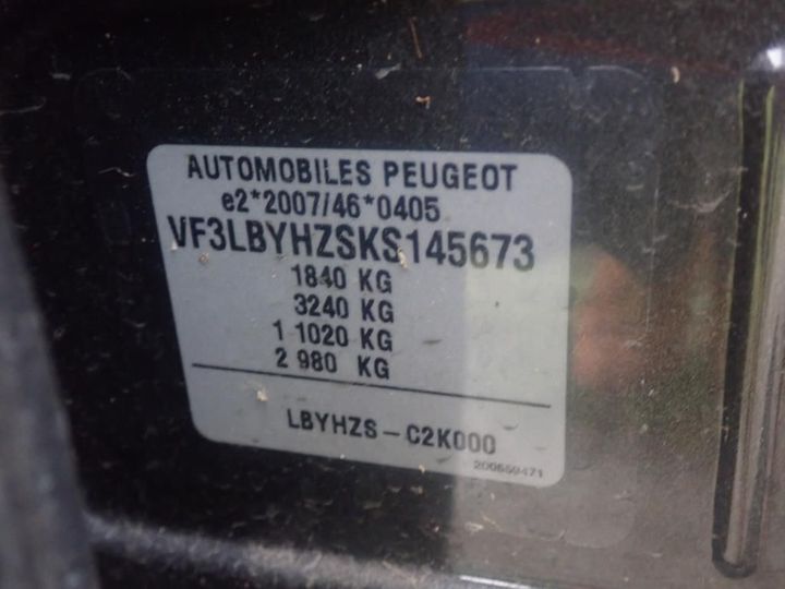 Photo 7 VIN: VF3LBYHZSKS145673 - PEUGEOT 308 5P 