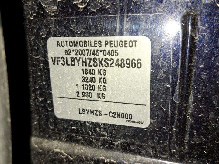 Photo 7 VIN: VF3LBYHZSKS248966 - PEUGEOT 308 