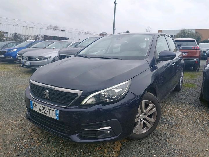 Photo 1 VIN: VF3LBYHZSKS391731 - PEUGEOT 308 