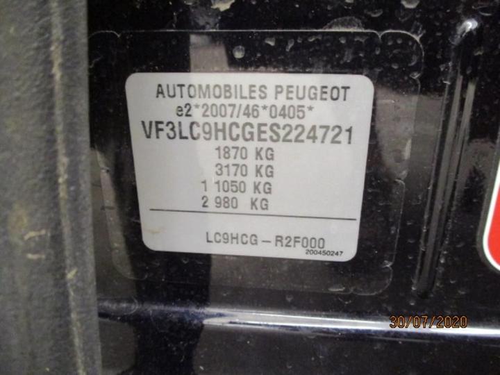 Photo 12 VIN: VF3LC9HCGES224721 - PEUGEOT 308 SW 