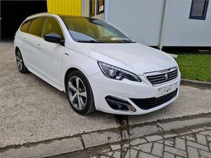 Photo 2 VIN: VF3LCBHX3GS073991 - PEUGEOT 308 SW DIESEL - 2014 