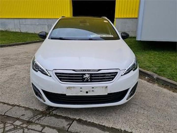 Photo 5 VIN: VF3LCBHX3GS073991 - PEUGEOT 308 SW DIESEL - 2014 