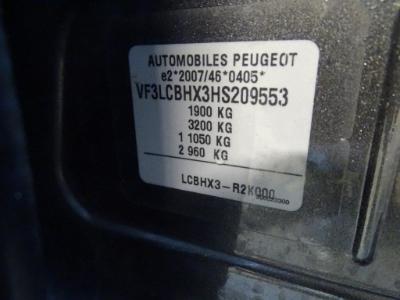 Photo 12 VIN: VF3LCBHX3HS209553 - PEUGEOT 308 SW DIESEL - 2014 