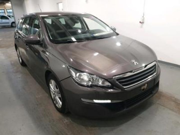 Photo 2 VIN: VF3LCBHXHFS076577 - PEUGEOT 308 SW DIESEL - 2014 