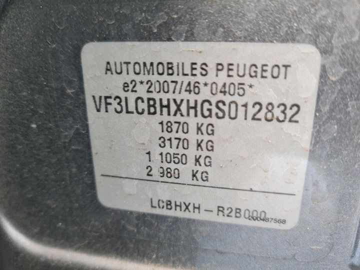 Photo 4 VIN: VF3LCBHXHGS012832 - PEUGEOT 308 