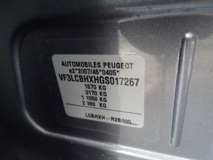 Photo 5 VIN: VF3LCBHXHGS017267 - PEUGEOT 308 