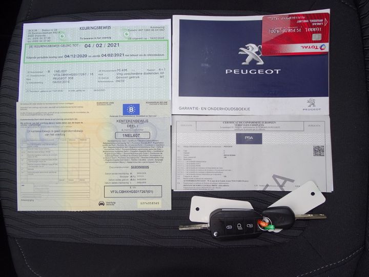 Photo 6 VIN: VF3LCBHXHGS017267 - PEUGEOT 308 