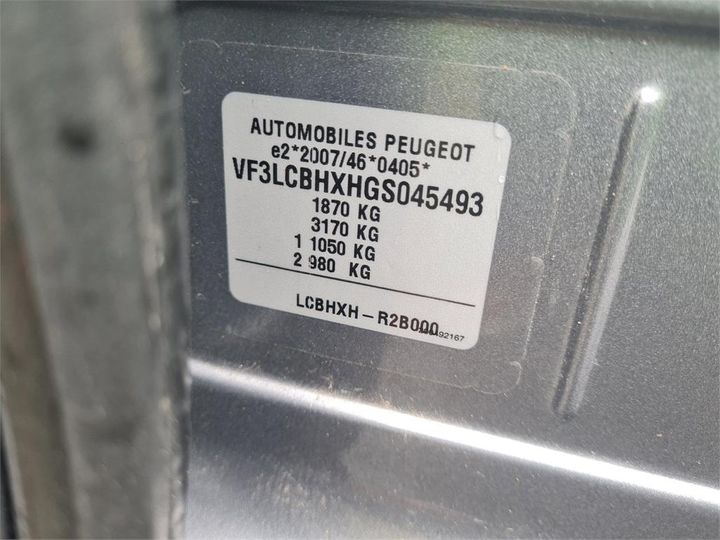 Photo 4 VIN: VF3LCBHXHGS045493 - PEUGEOT 308 