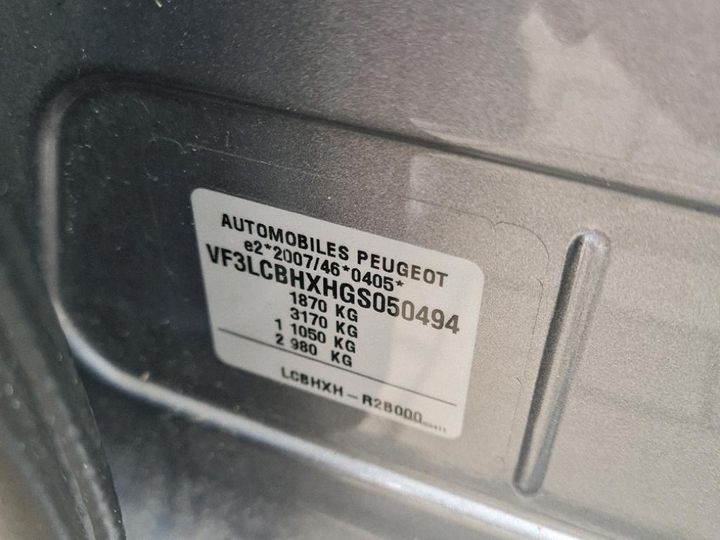 Photo 4 VIN: VF3LCBHXHGS050494 - PEUGEOT 308 