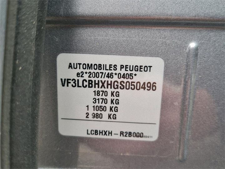 Photo 4 VIN: VF3LCBHXHGS050496 - PEUGEOT 308 