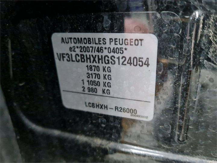 Photo 6 VIN: VF3LCBHXHGS124054 - PEUGEOT 308 SW 