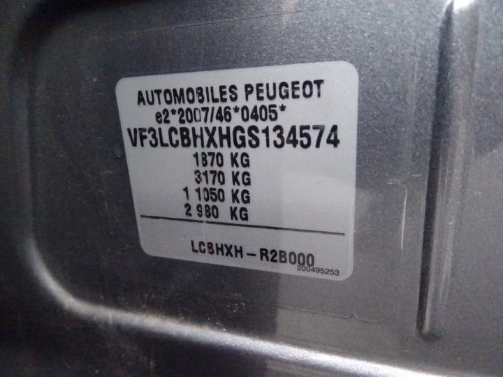 Photo 5 VIN: VF3LCBHXHGS134574 - PEUGEOT 308 