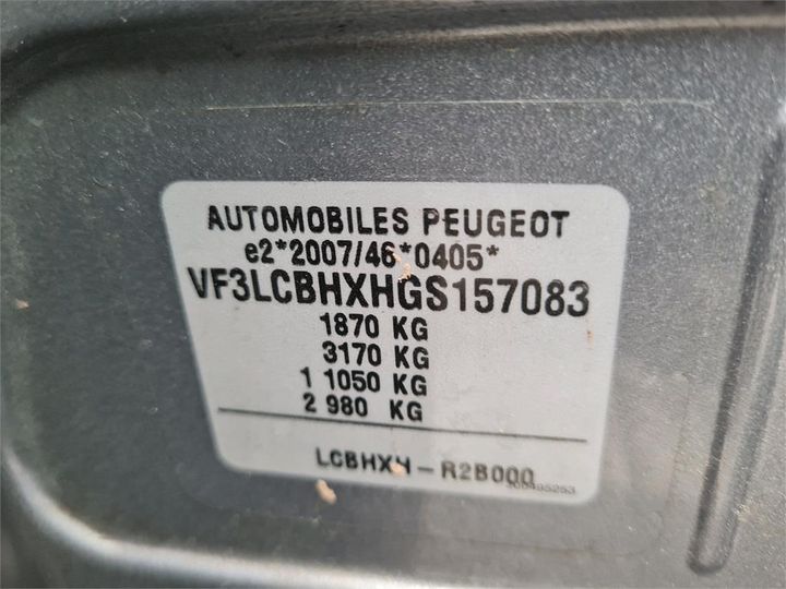 Photo 4 VIN: VF3LCBHXHGS157083 - PEUGEOT 308 