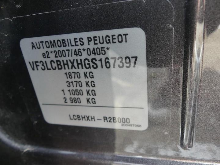 Photo 5 VIN: VF3LCBHXHGS167397 - PEUGEOT 308 