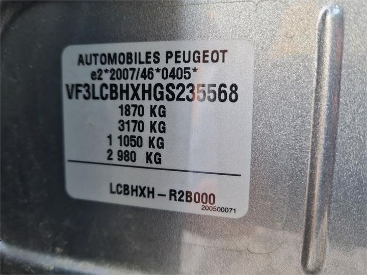 Photo 4 VIN: VF3LCBHXHGS235568 - PEUGEOT 308 