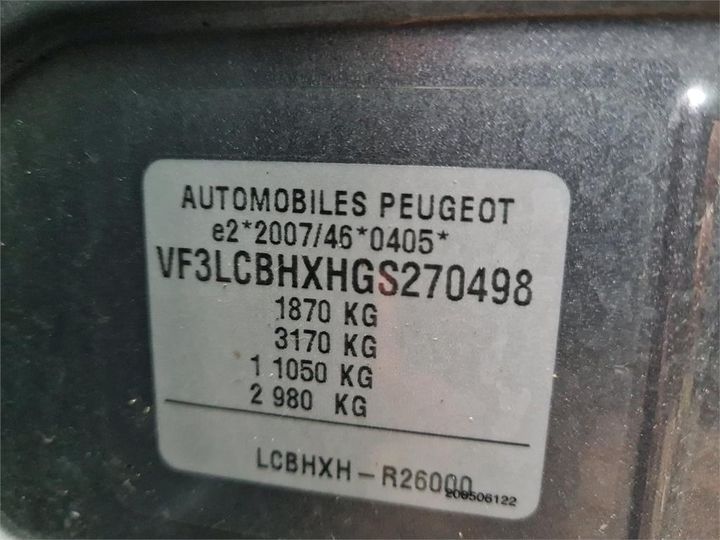 Photo 4 VIN: VF3LCBHXHGS270498 - PEUGEOT 308 