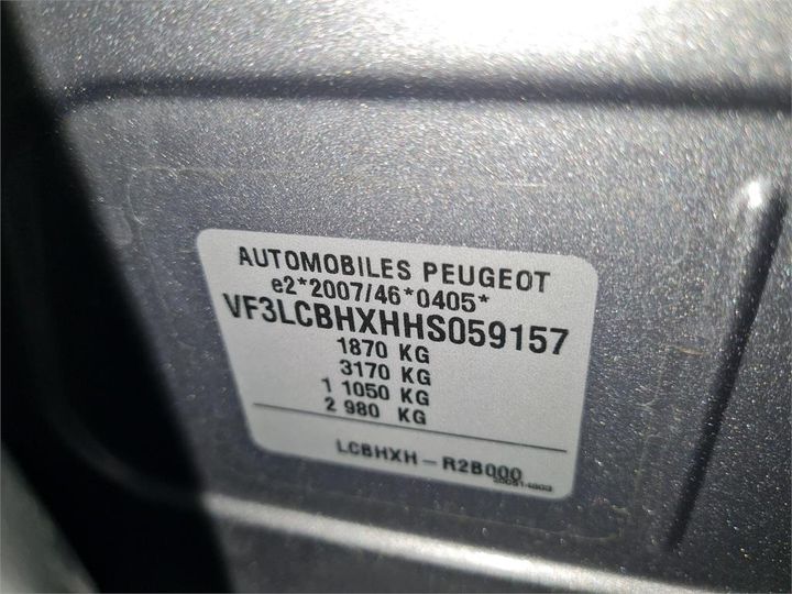 Photo 4 VIN: VF3LCBHXHHS059157 - PEUGEOT 308 