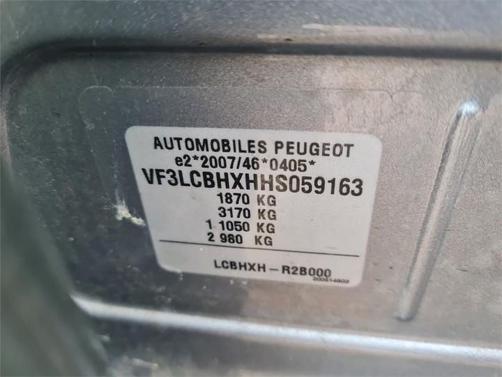 Photo 4 VIN: VF3LCBHXHHS059163 - PEUGEOT 308 