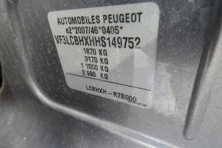 Photo 5 VIN: VF3LCBHXHHS149752 - PEUGEOT 308 