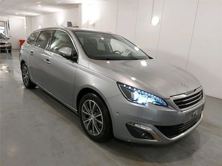 Photo 2 VIN: VF3LCBHXHHS151634 - PEUGEOT 308 SW DIESEL - 2014 