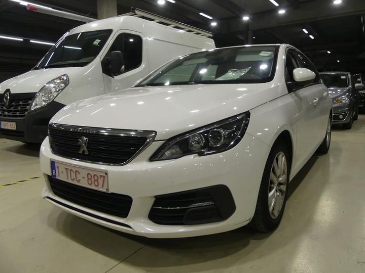 Photo 1 VIN: VF3LCBHXHHS237812 - PEUGEOT 308 SW - 2017 