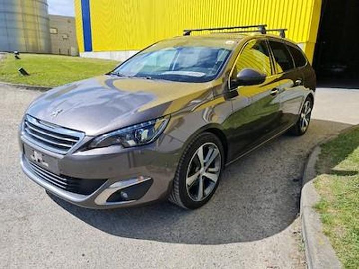 Photo 1 VIN: VF3LCBHXWGS009848 - PEUGEOT 308 SW DIESEL - 2014 