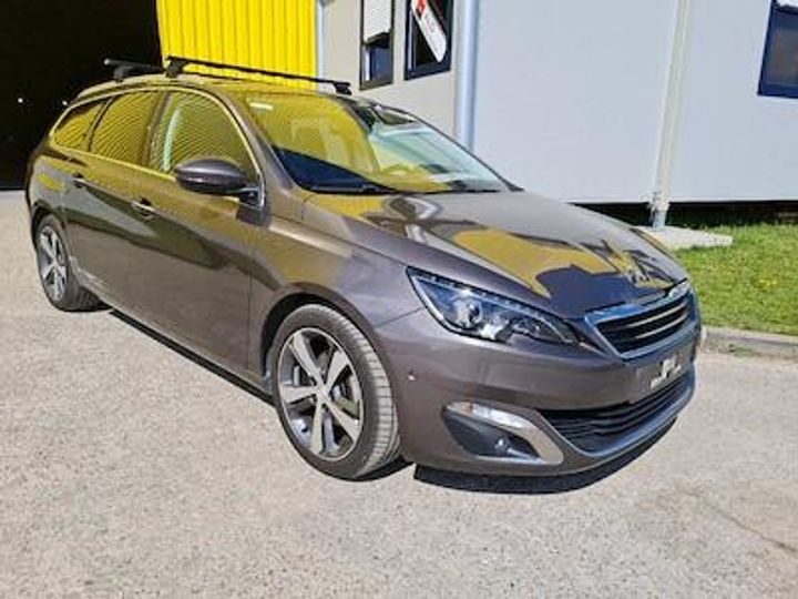 Photo 2 VIN: VF3LCBHXWGS009848 - PEUGEOT 308 SW DIESEL - 2014 