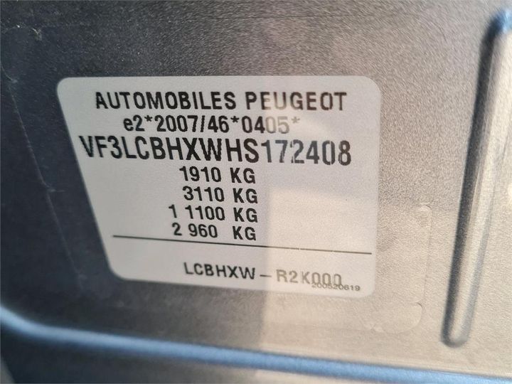 Photo 4 VIN: VF3LCBHXWHS172408 - PEUGEOT 308 