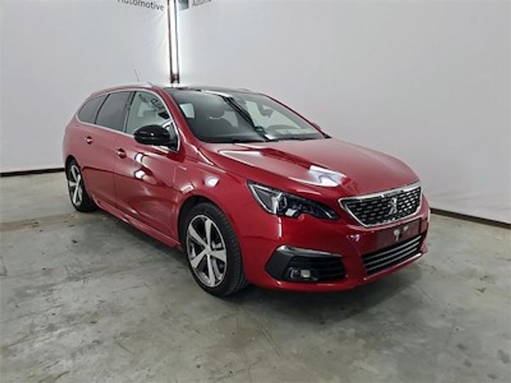 Photo 2 VIN: VF3LCBHXWHS305890 - PEUGEOT 308 SW DIESEL - 2017 