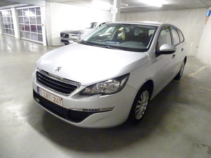 Photo 1 VIN: VF3LCBHYBFS170643 - PEUGEOT 308 SW 