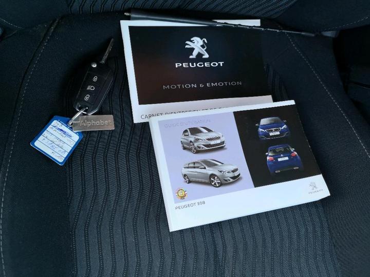 Photo 9 VIN: VF3LCBHYBFS234224 - PEUGEOT 308 SW 