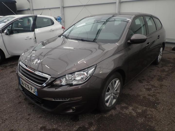 Photo 1 VIN: VF3LCBHYBFS267371 - PEUGEOT 308 SW 