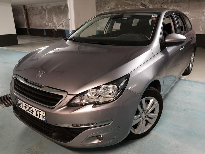 Photo 1 VIN: VF3LCBHYBFS321312 - PEUGEOT 308 SW 